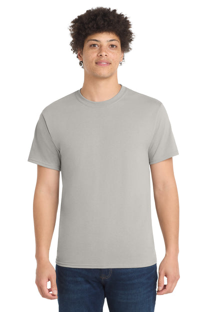 Port & Company Core Blend Tee - Silver - front