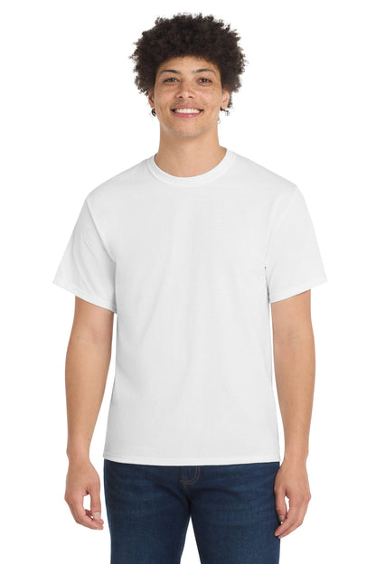 Port & Company Core Blend Tee - White - front