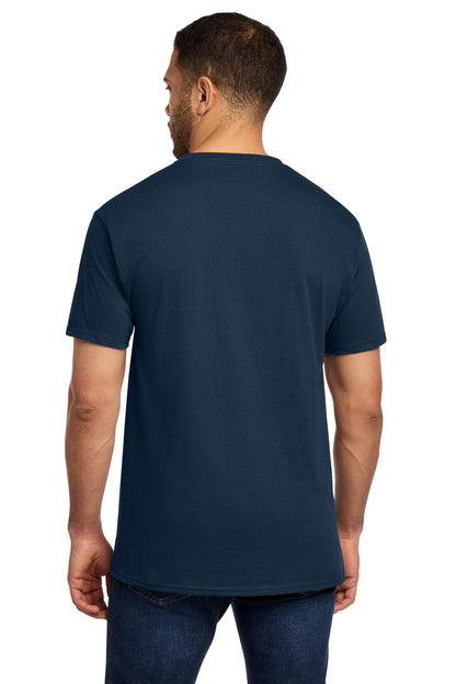 Port & Company Essential Pocket Tee - Navy - back
