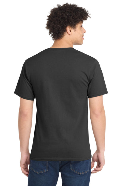 Port & Company Essential Tee - Charcoal - back