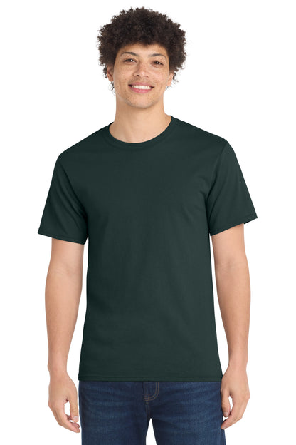 Port & Company Essential Tee - Dark Green - front