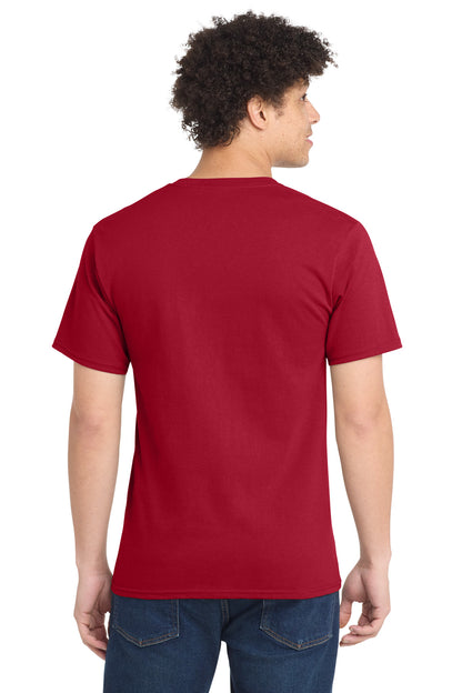 Port & Company Essential Tee - Red - back
