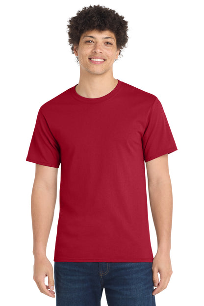 Port & Company Essential Tee - Red - front
