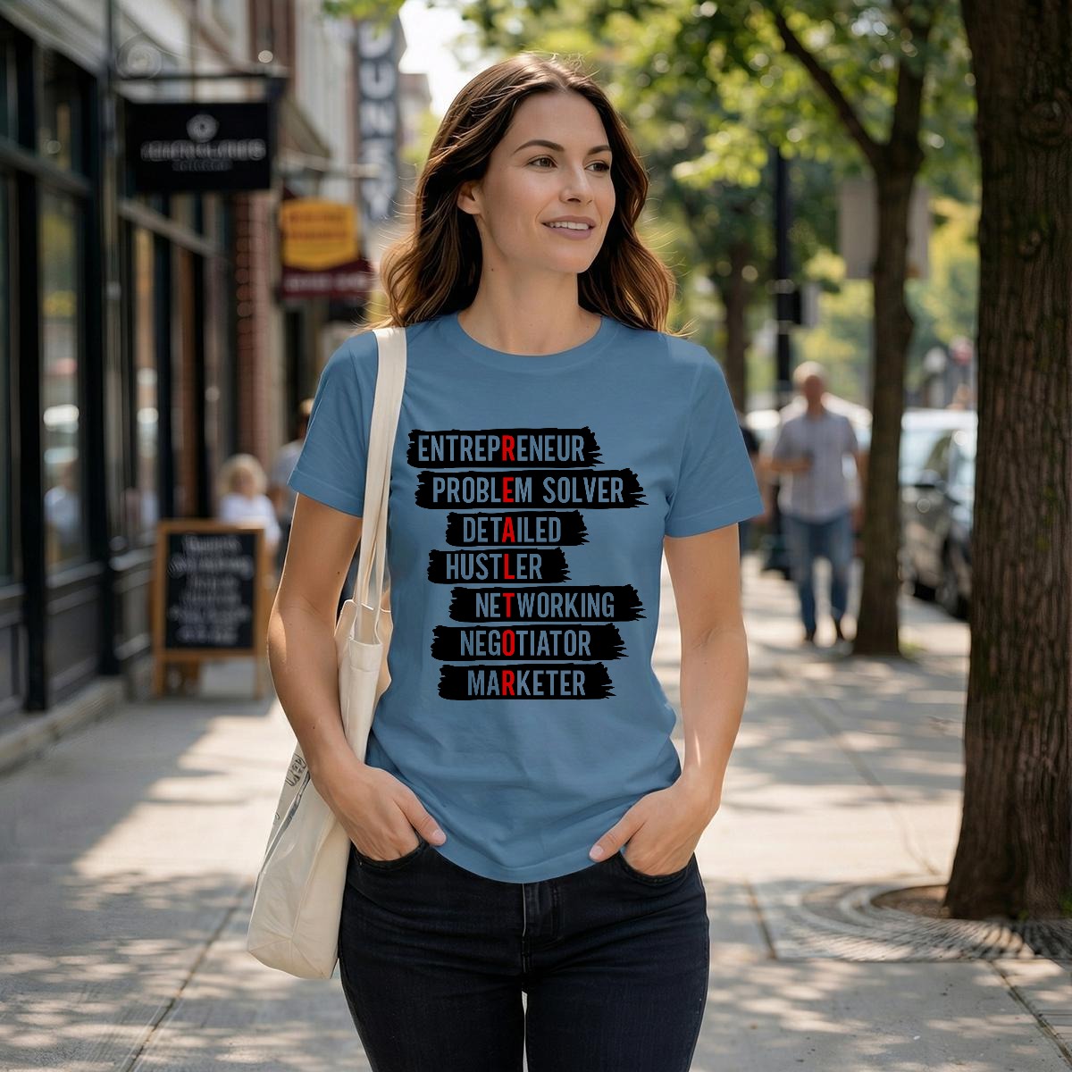 Be Bold Tee - REALTOR Vertical (Comfort Colors)