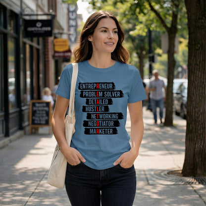 Be Bold Tee - REALTOR Vertical (Comfort Colors)
