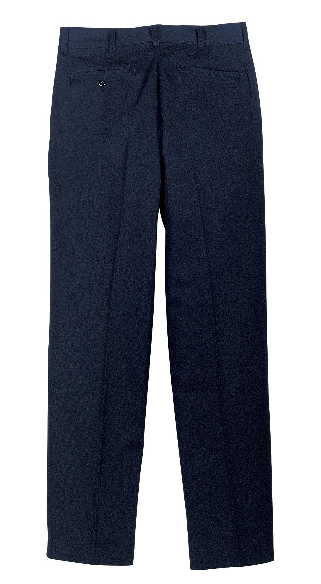 Red Kap Industrial Work Pant - Navy - flat back
