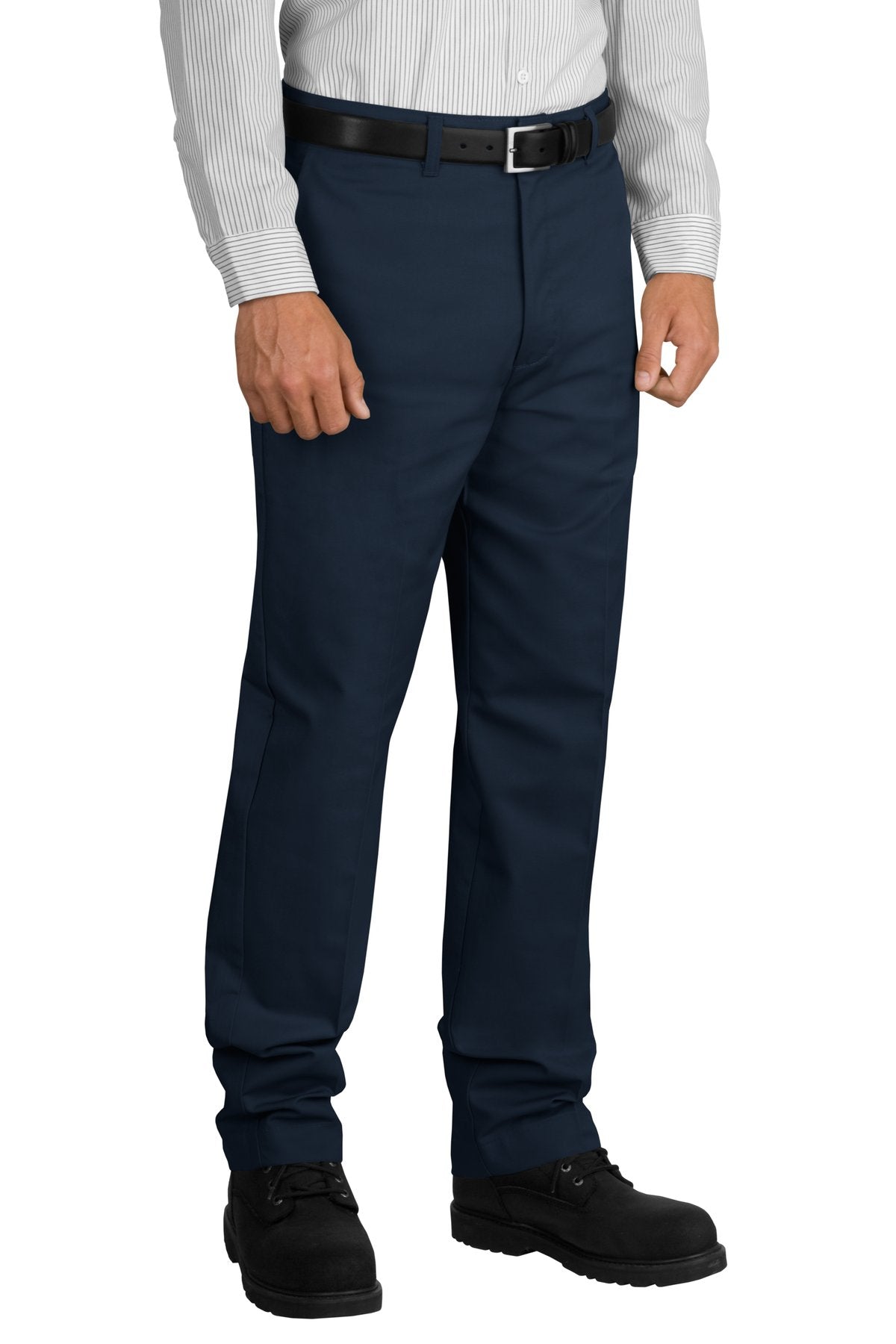 Red Kap Industrial Work Pant - Navy - front