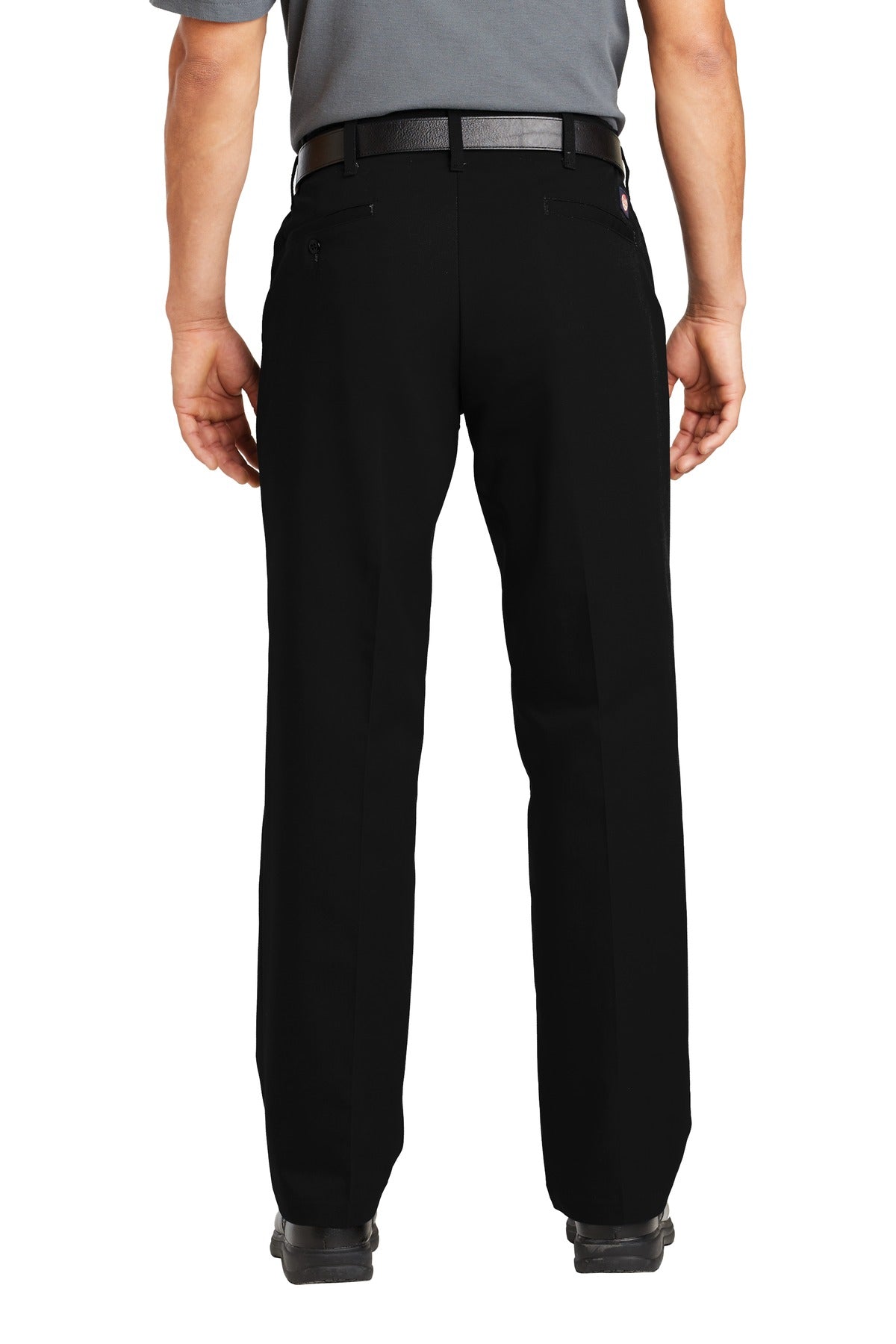 Red Kap Elastic Insert Pant - Black - back