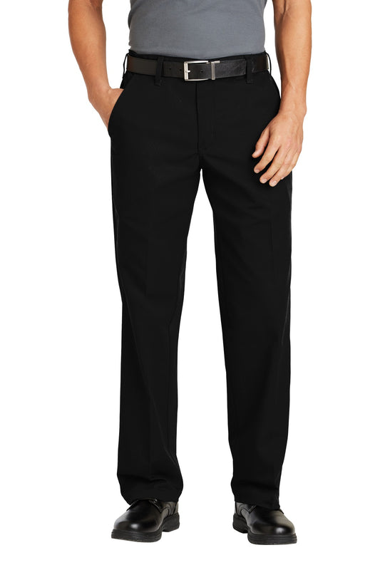Red Kap Elastic Insert Pant - Black - front
