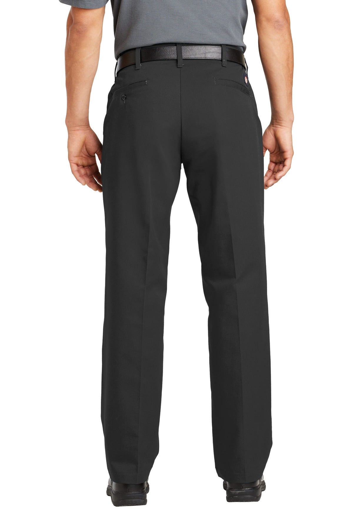 Red Kap Elastic Insert Pant - Charcoal - back