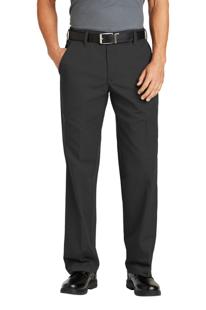Red Kap Elastic Insert Pant - Charcoal - front