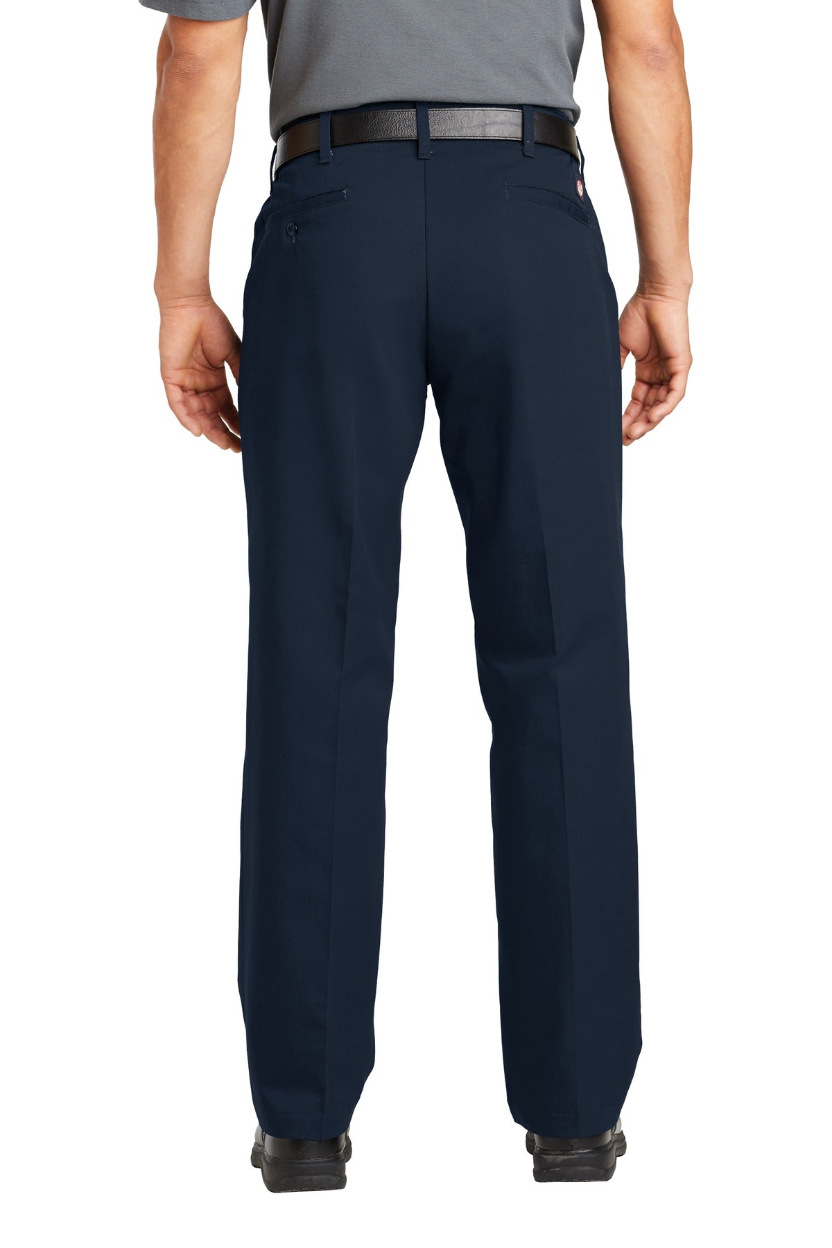 Red Kap Elastic Insert Pant - Navy - back