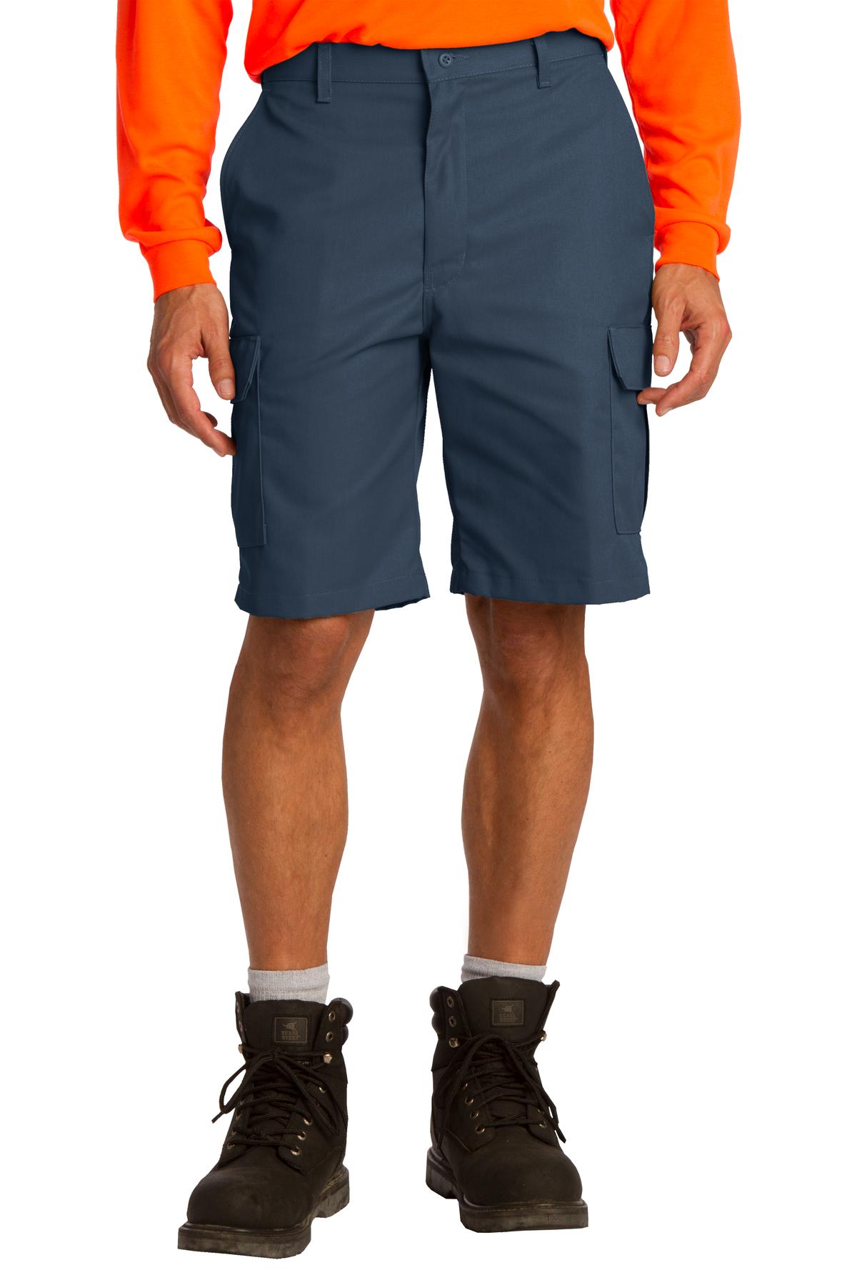 Red Kap Industrial Cargo Short - Navy - front