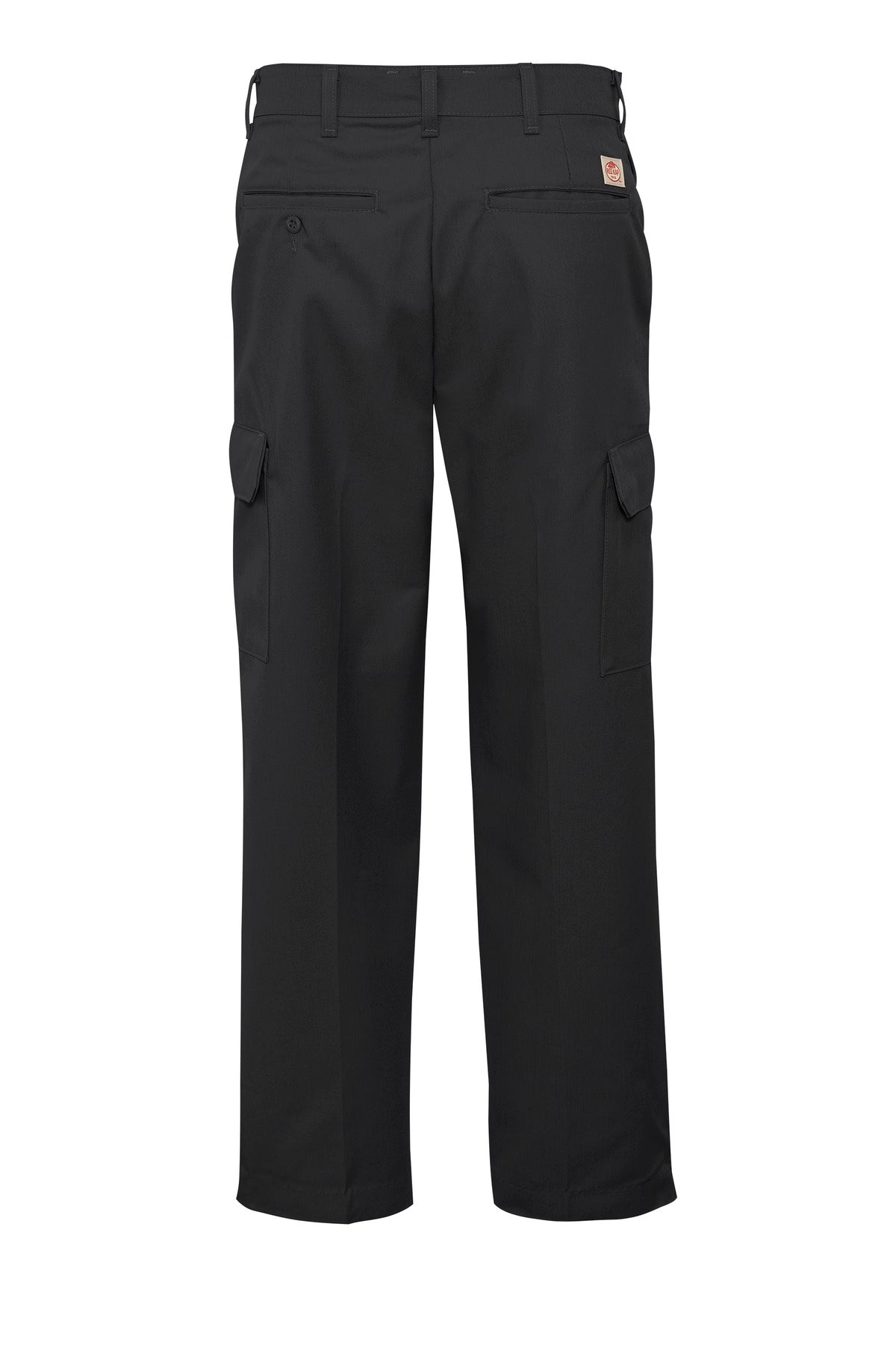 Red Kap Industrial Cargo Pant - Black - flat back