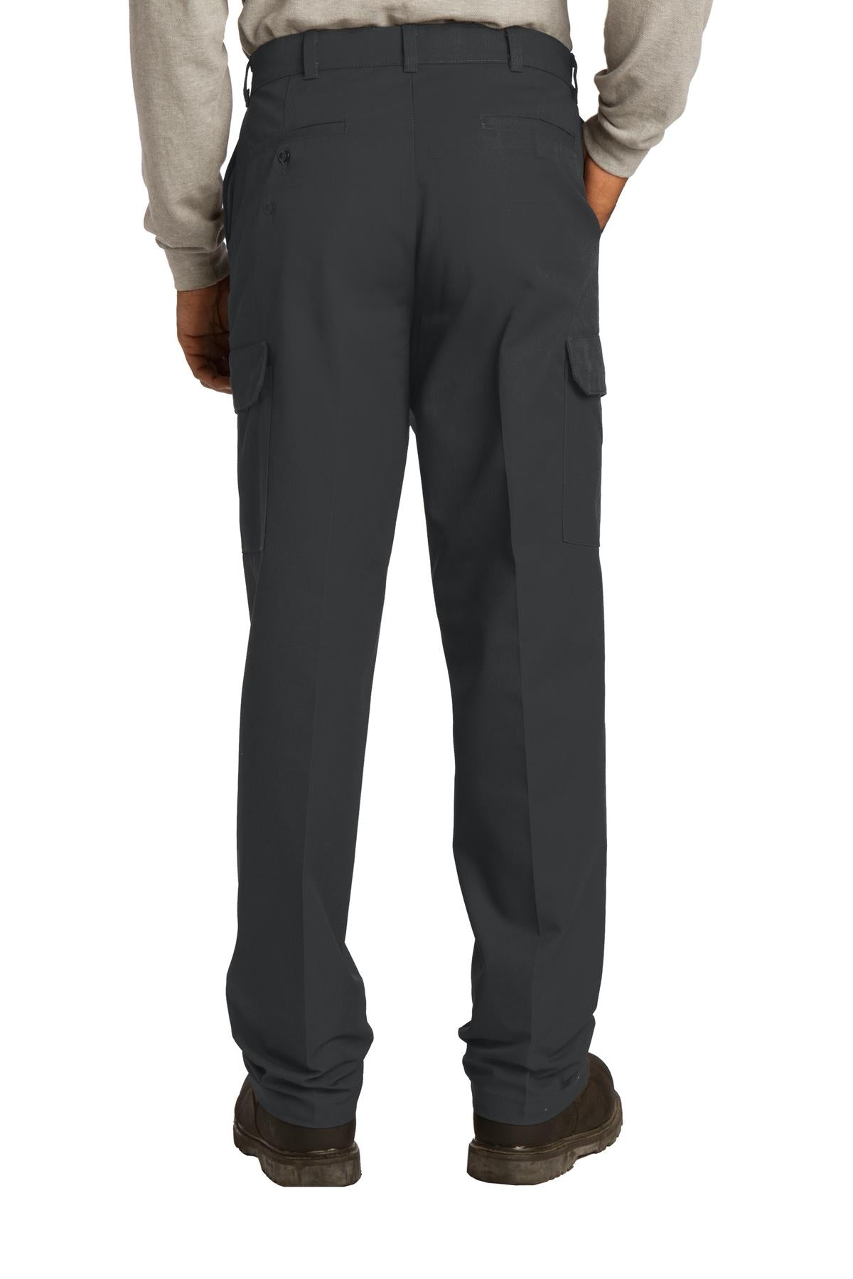 Red Kap Industrial Cargo Pant - Black - back