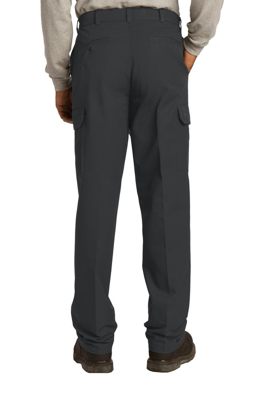 Red Kap Industrial Cargo Pant - Black - back