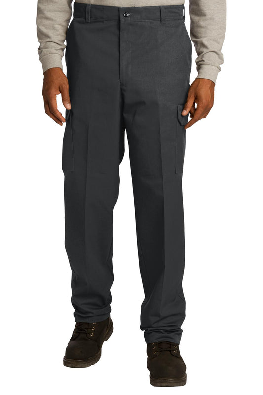 Red Kap Industrial Cargo Pant - Black - front