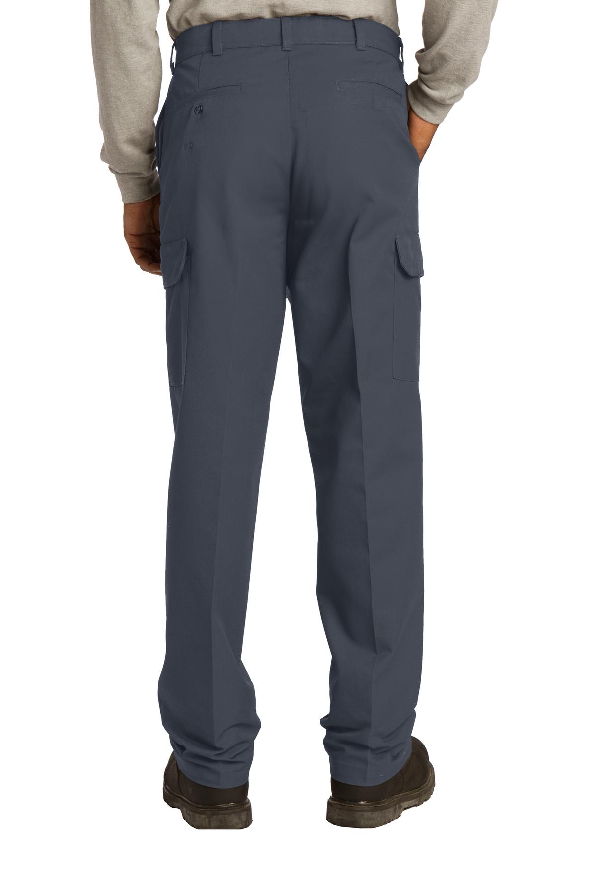 Red Kap Industrial Cargo Pant - Charcoal - back