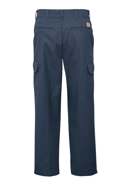 Red Kap Industrial Cargo Pant - Navy - flat back