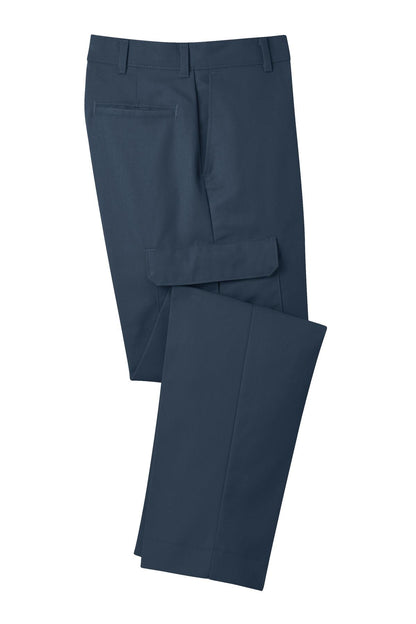 Red Kap Industrial Cargo Pant - Navy - flat front