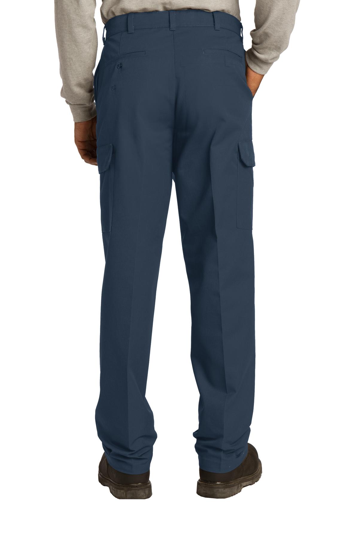 Red Kap Industrial Cargo Pant - Navy - back