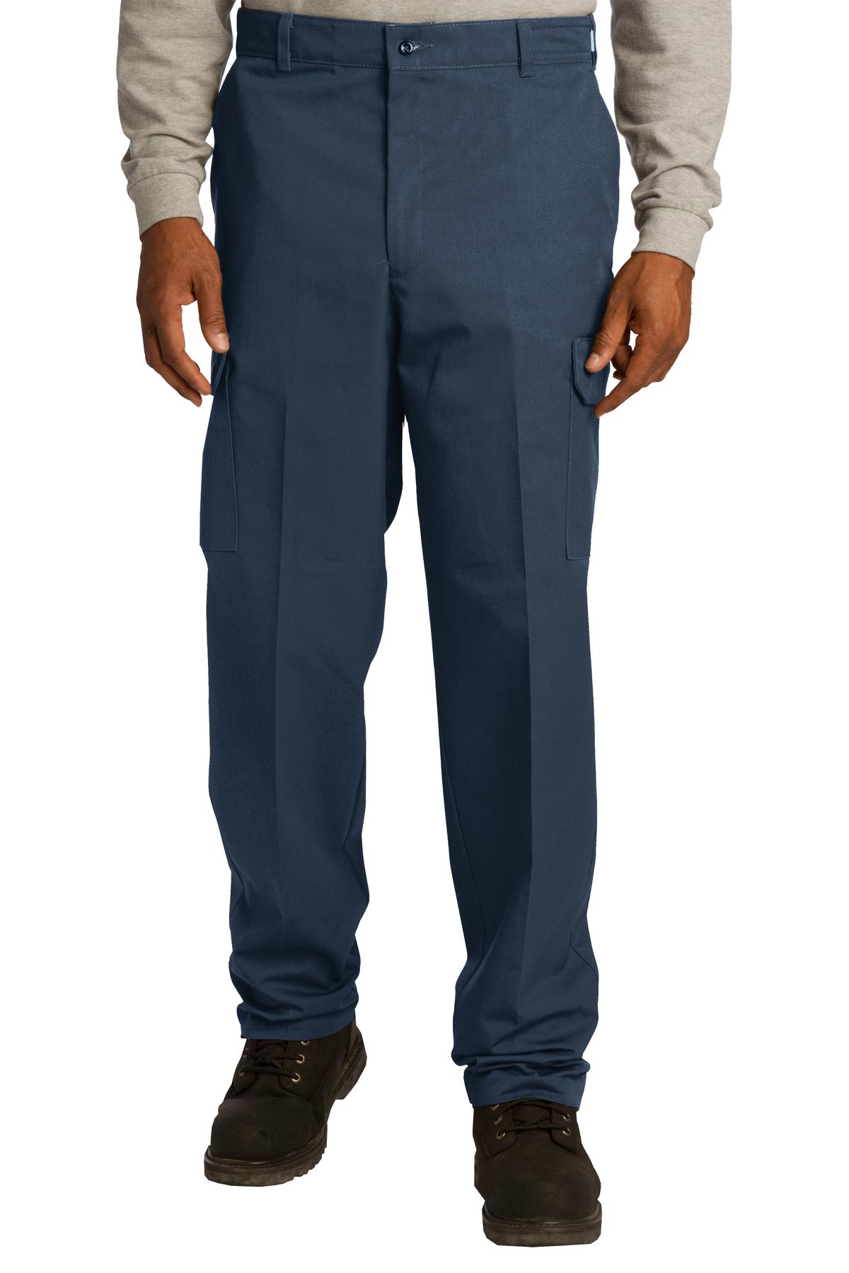 Red Kap Industrial Cargo Pant - Navy - front