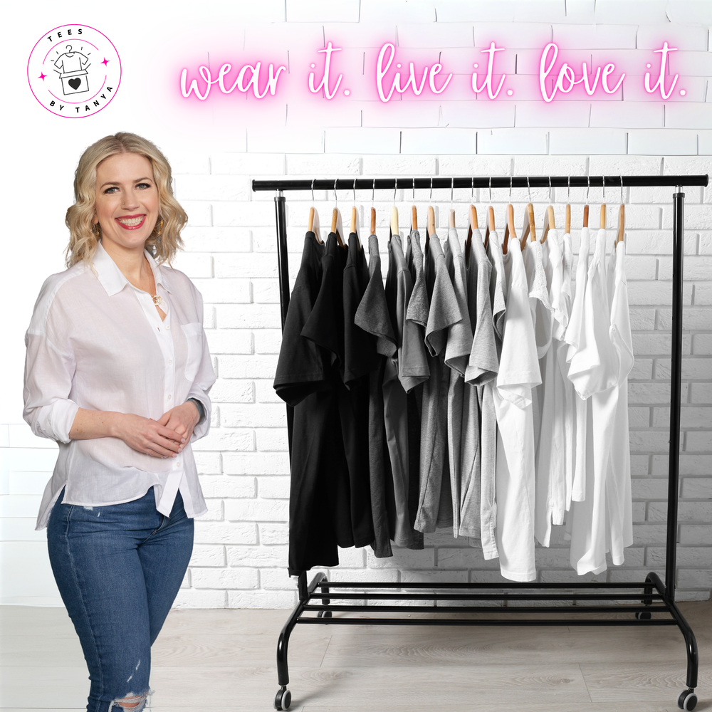 Tanya, owner of Tees By Tanya