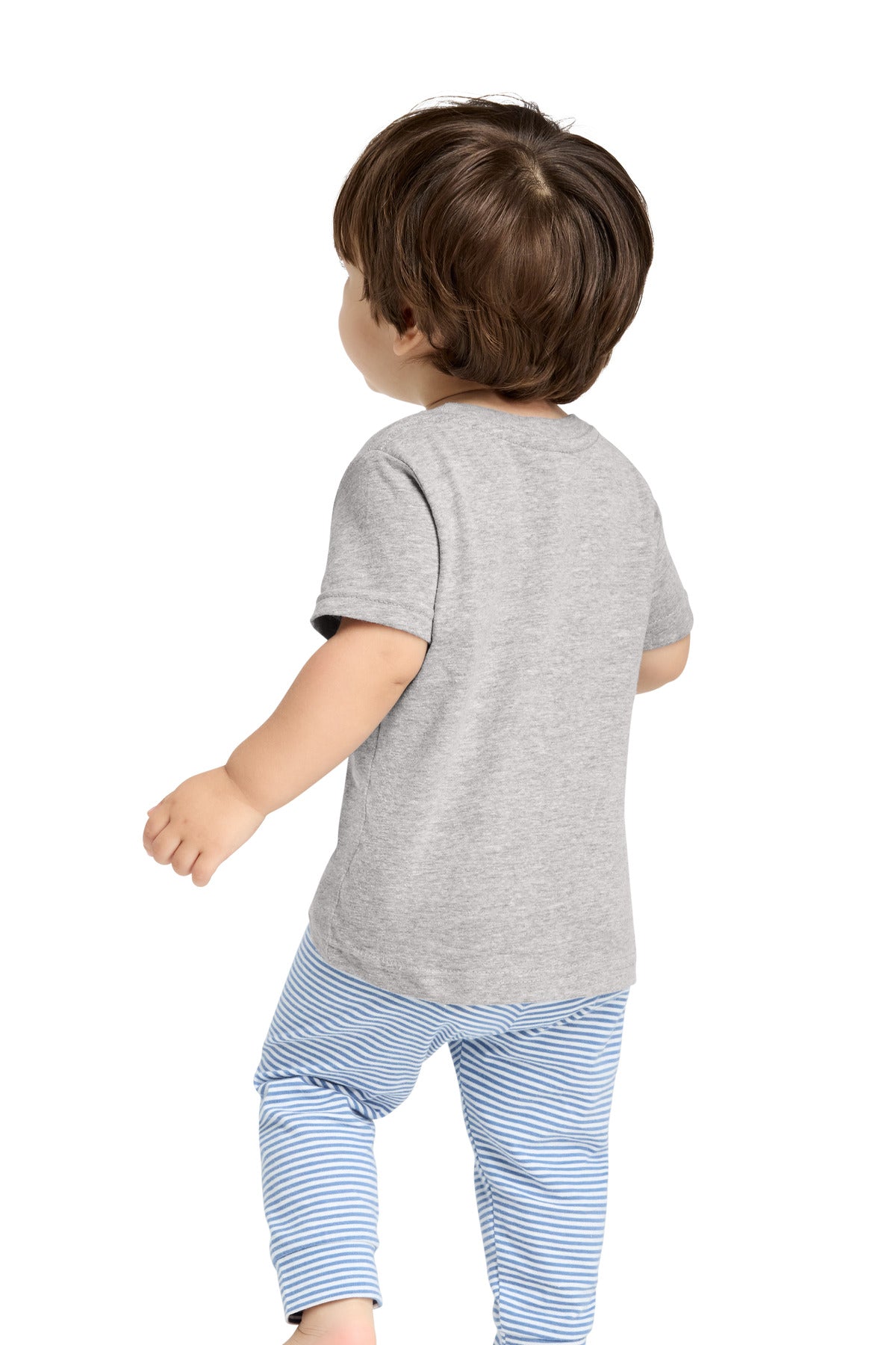 Rabbit Skins Infant Fine Jersey Tee - Heather - back