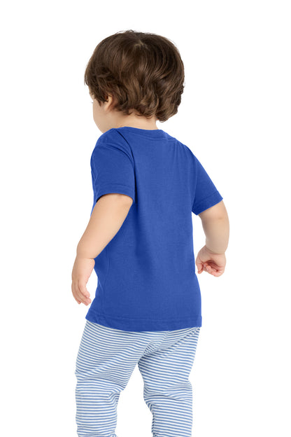 Rabbit Skins Infant Fine Jersey Tee - Royal - back