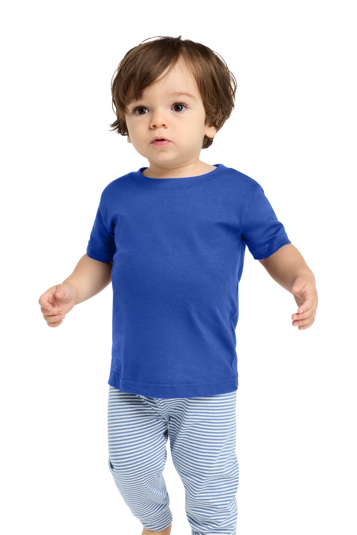 Rabbit Skins Infant Fine Jersey Tee - Royal - front