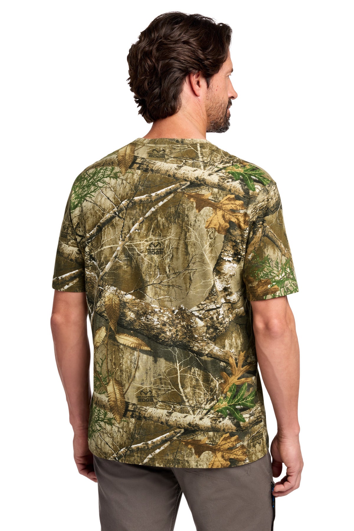 Russell Outdoors Realtree Tee - Realtree Edge - back