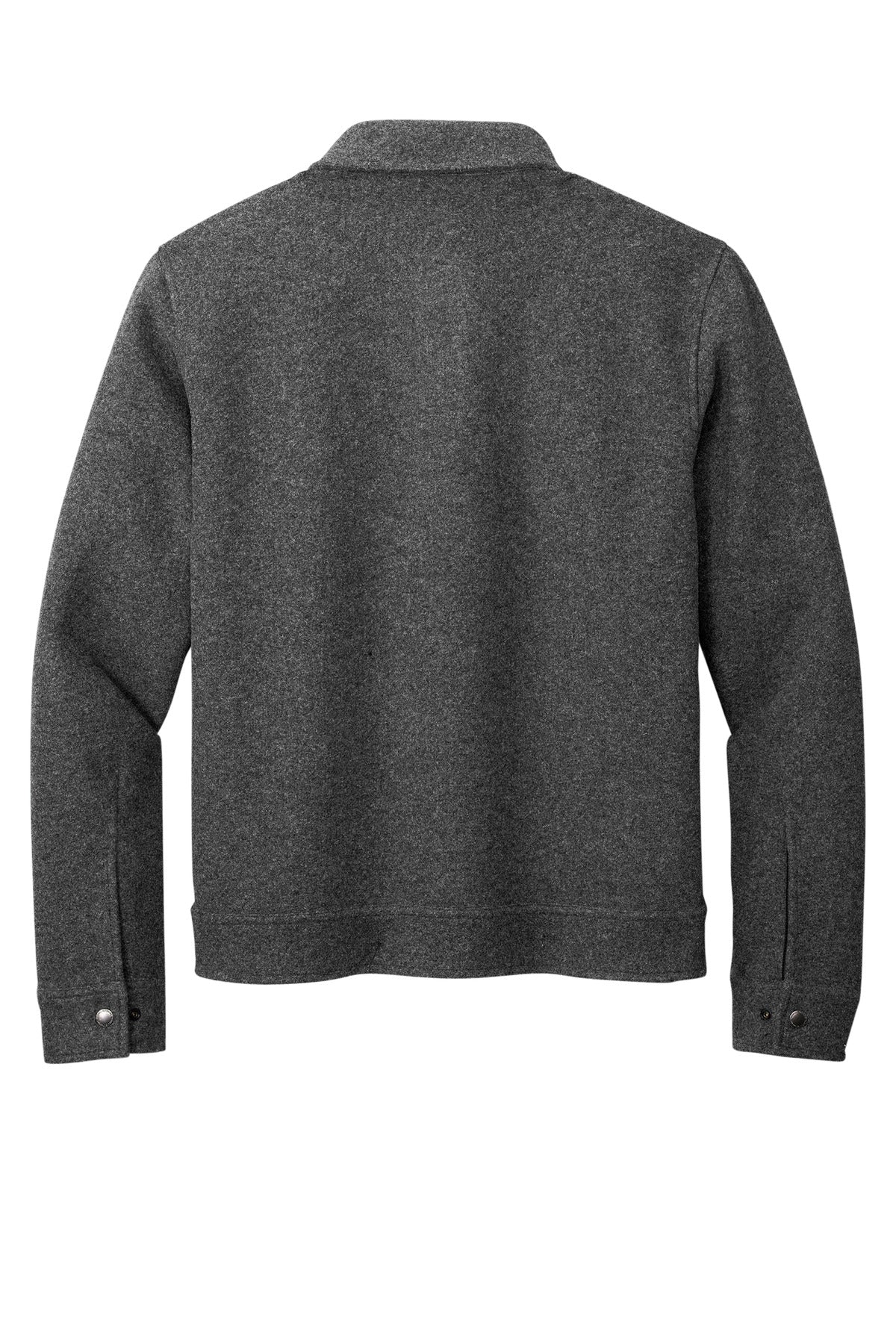 Russell Outdoors Basin Jacket - Graphite Heather - flat back