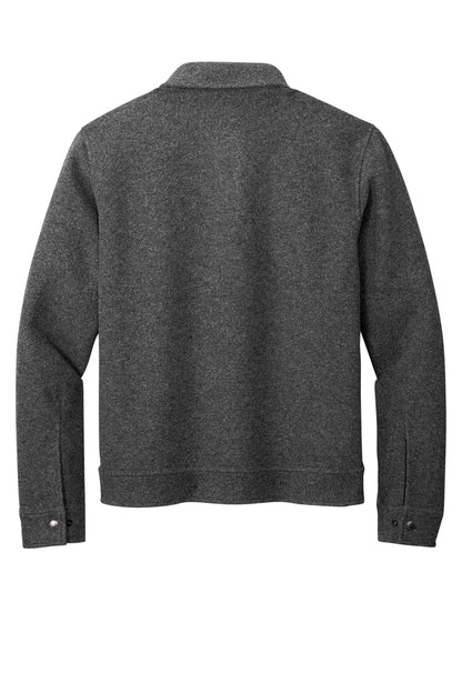 Russell Outdoors Basin Jacket - Graphite Heather - flat back