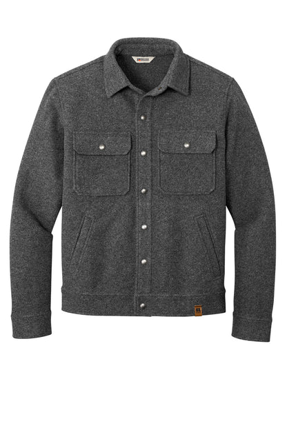 Russell Outdoors Basin Jacket - Graphite Heather - flat front