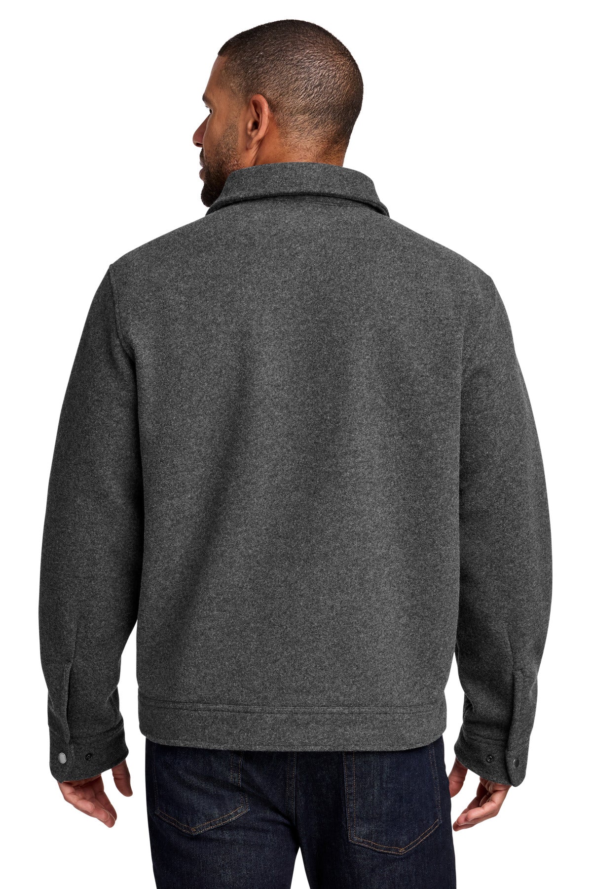 Russell Outdoors Basin Jacket - Graphite Heather - back