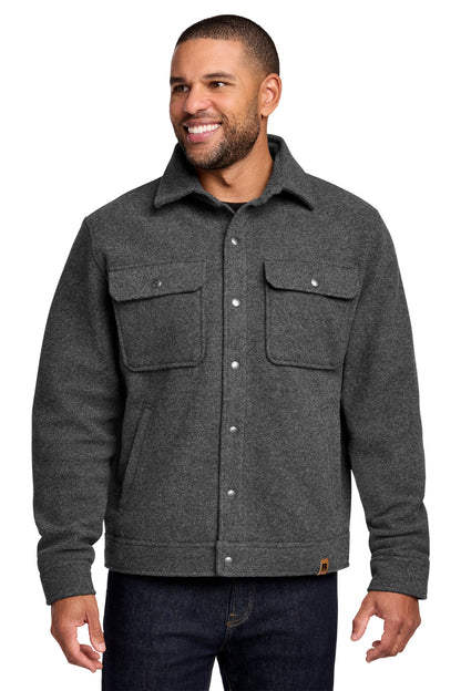 Russell Outdoors Basin Jacket - Graphite Heather - front