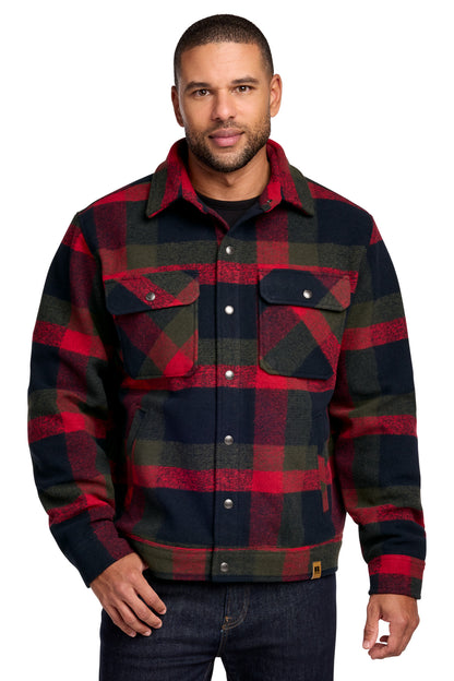 Russell Outdoors Basin Jacket - Red Plaid - front
