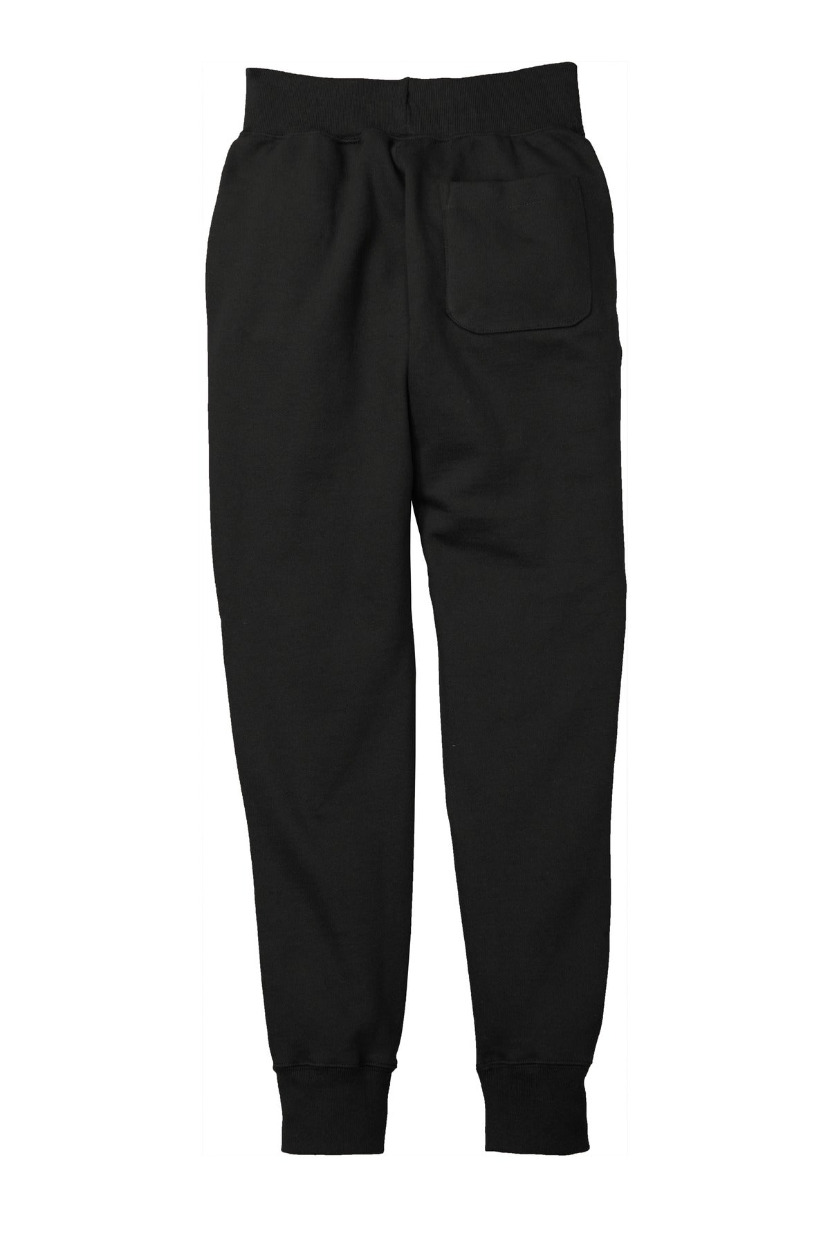 Champion Reverse Weave Jogger - Black - flat back