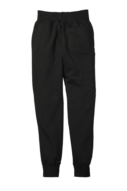 Champion Reverse Weave Jogger - Black - flat back