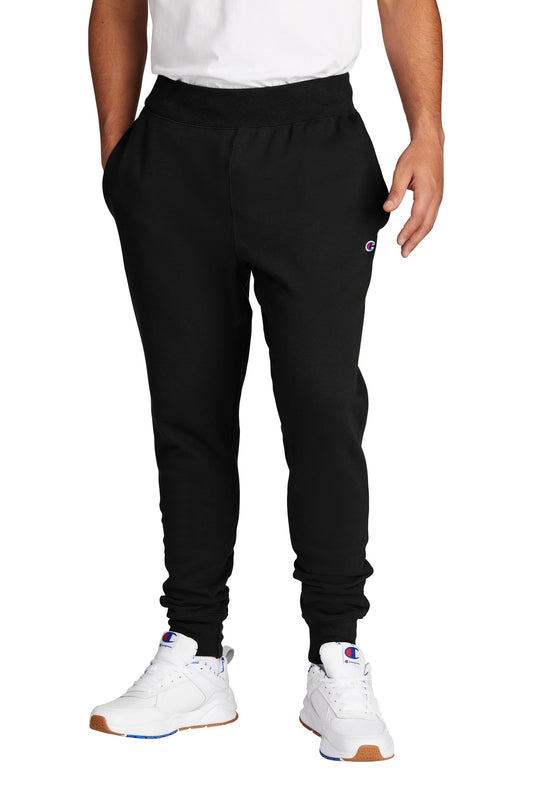 Champion Reverse Weave Jogger - Black - front