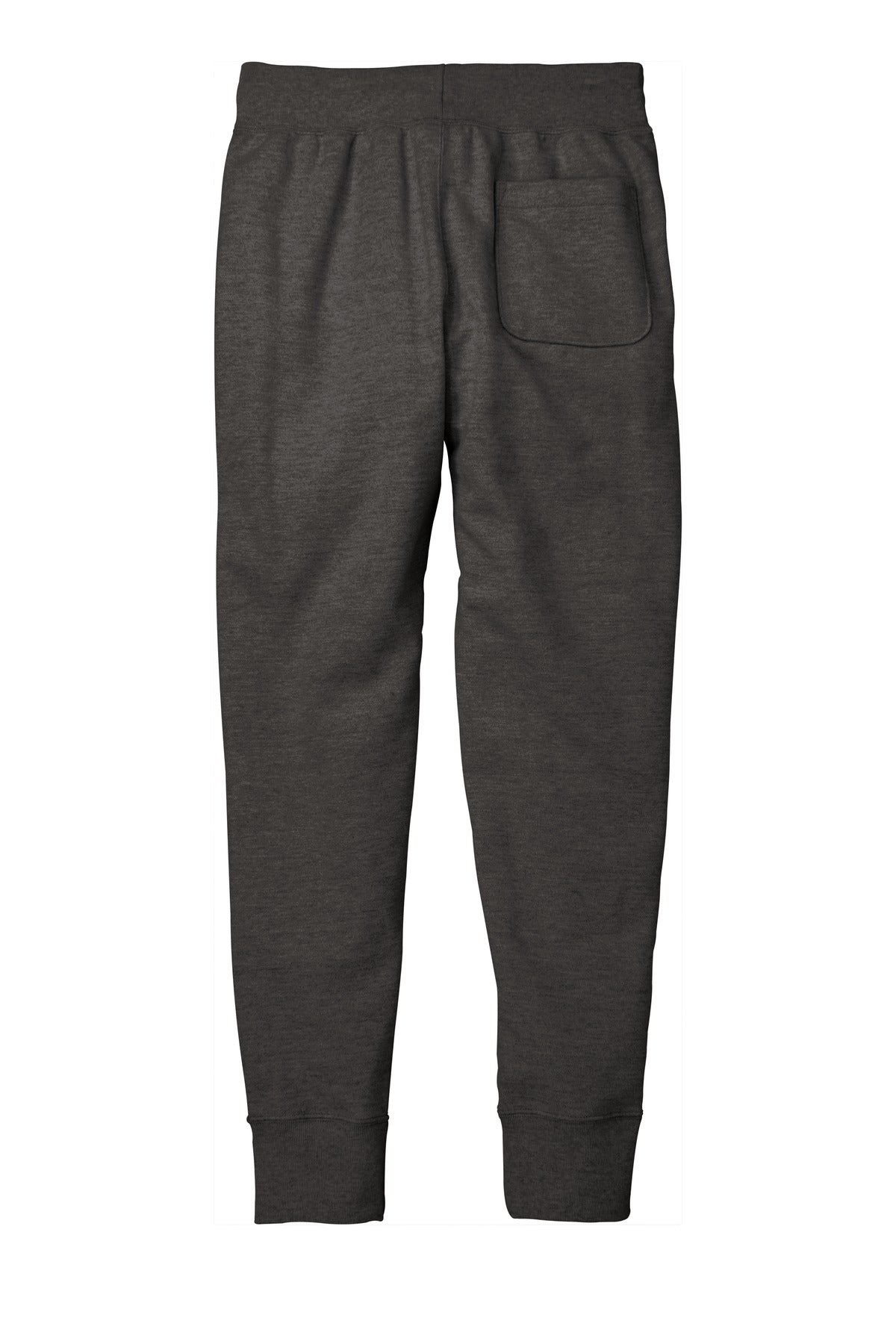 Champion Reverse Weave Jogger - Charcoal Heather - flat back