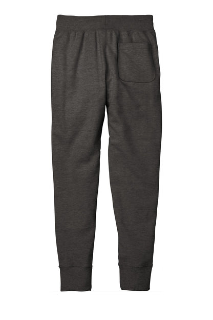 Champion Reverse Weave Jogger - Charcoal Heather - flat back