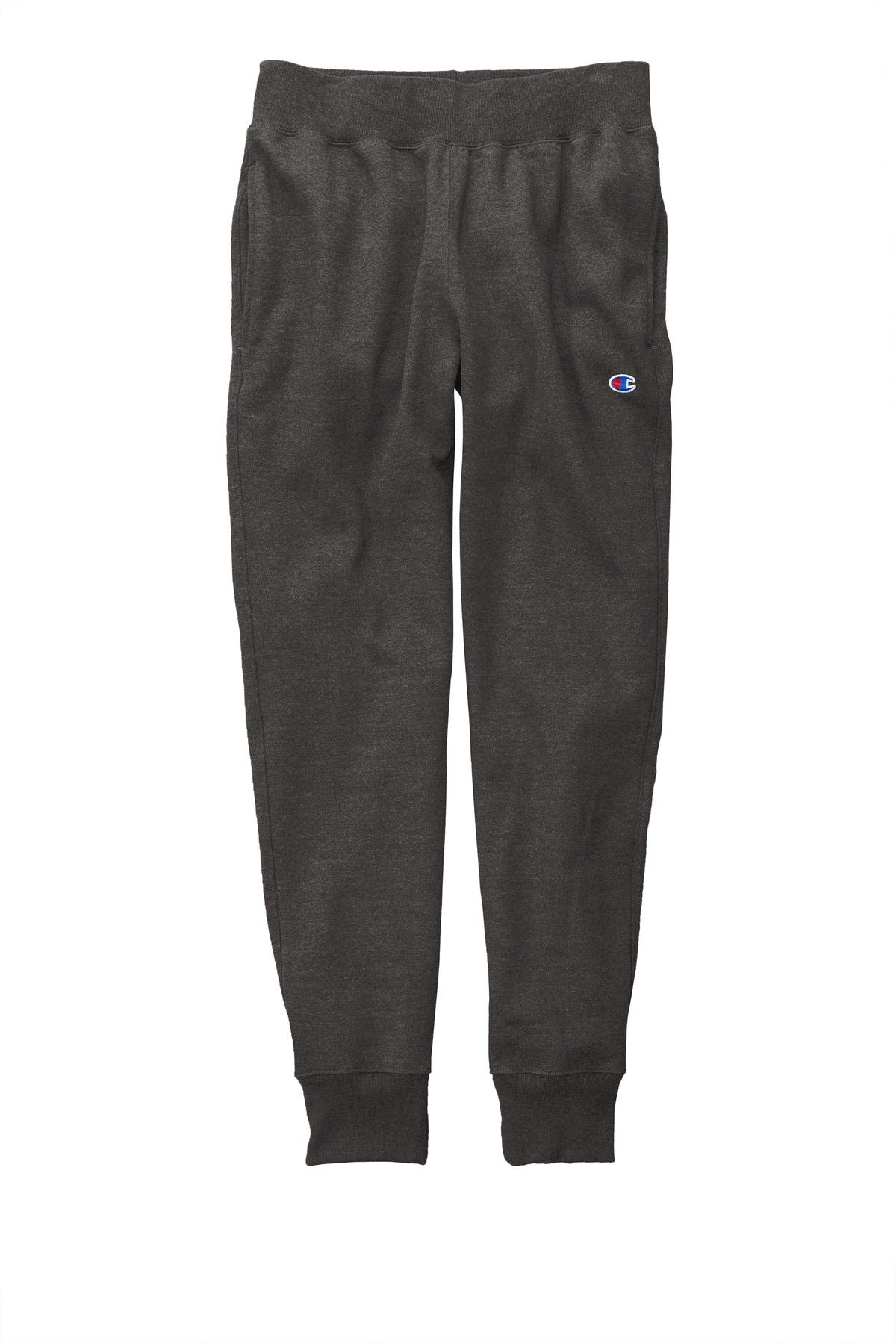 Champion Reverse Weave Jogger - Charcoal Heather - flat front