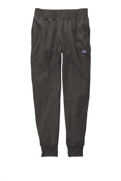 Champion Reverse Weave Jogger - Charcoal Heather - flat front
