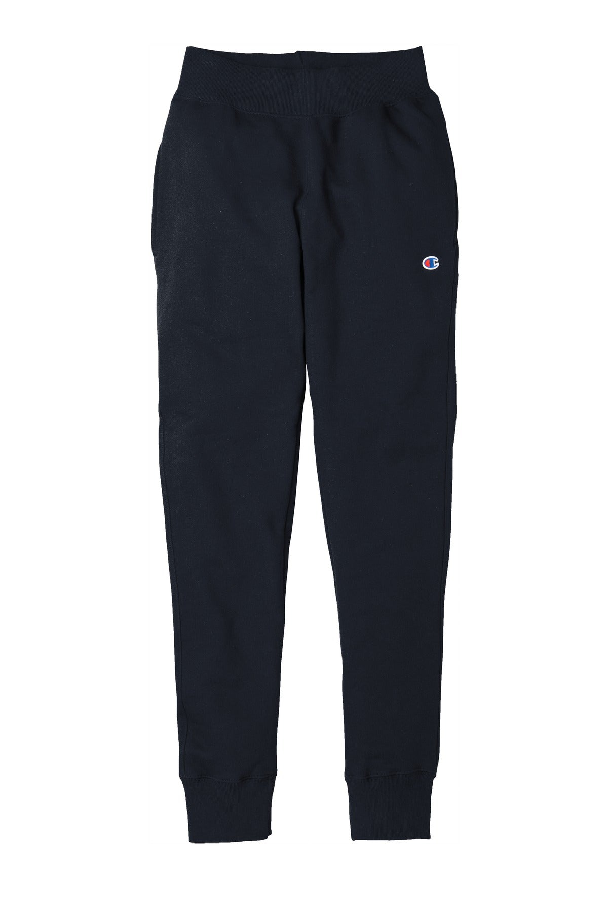 Champion Reverse Weave Jogger - Navy - flat front