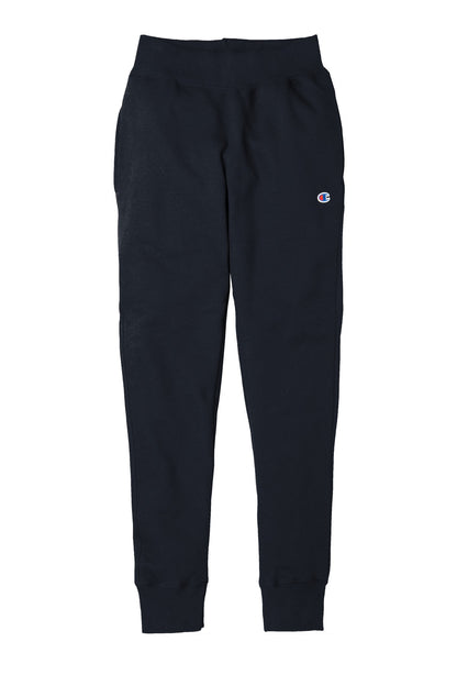 Champion Reverse Weave Jogger - Navy - flat front
