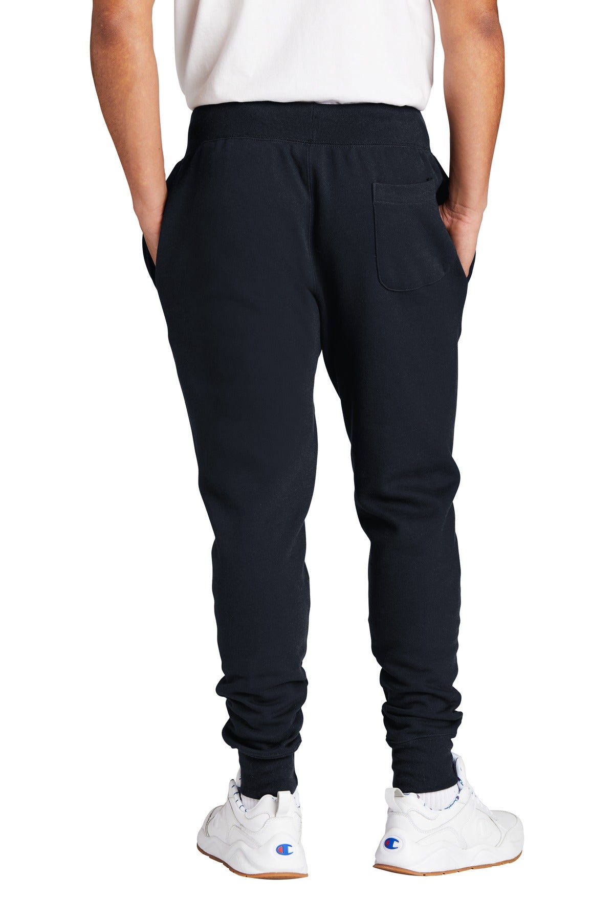 Champion Reverse Weave Jogger - Navy - back