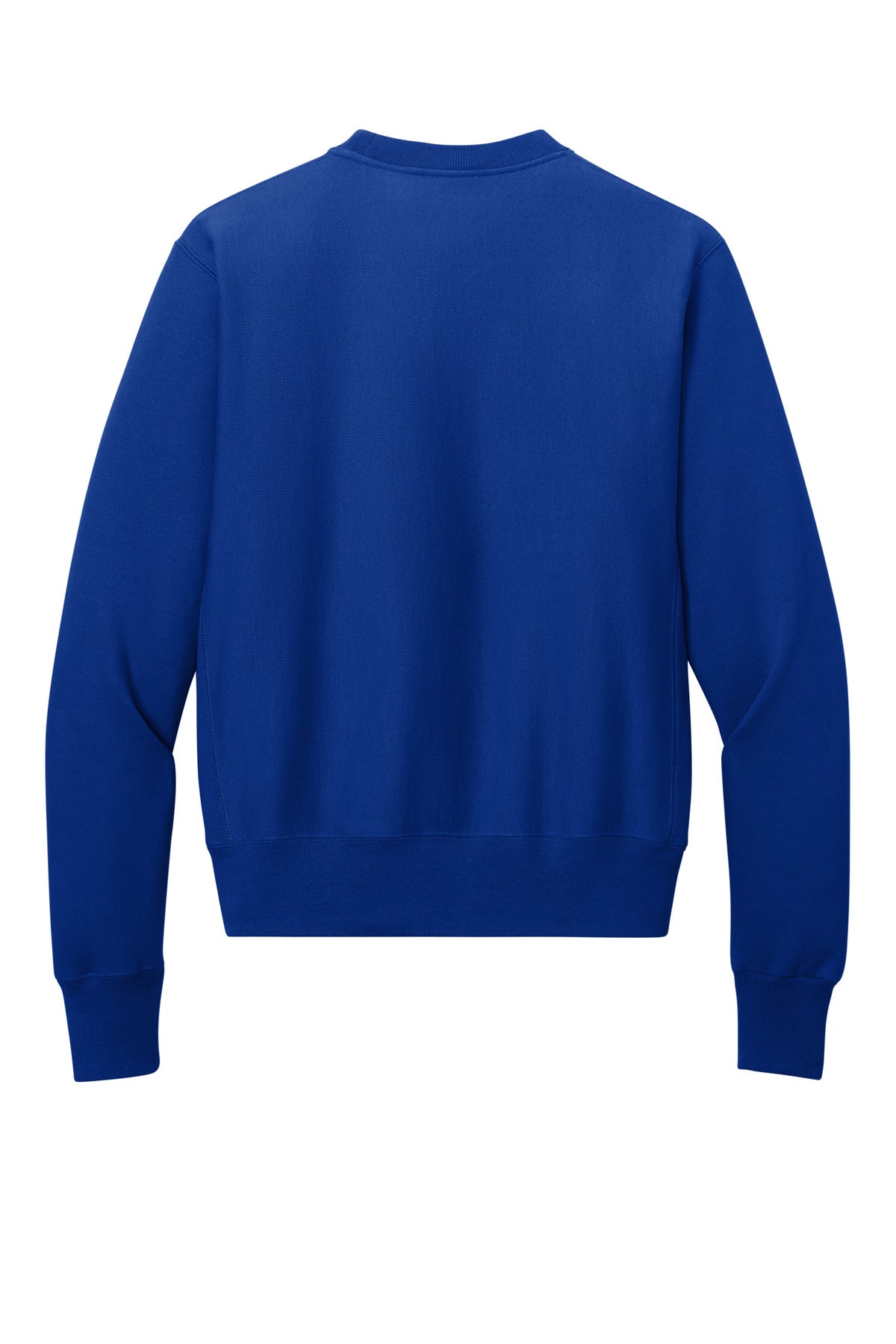 Champion Reverse Weave Crewneck Sweatshirt - Athletic Royal - flat back