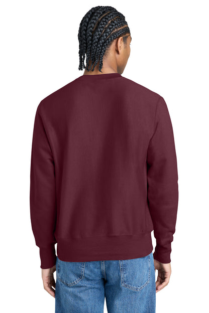 Champion Reverse Weave Crewneck Sweatshirt - Cardinal - back