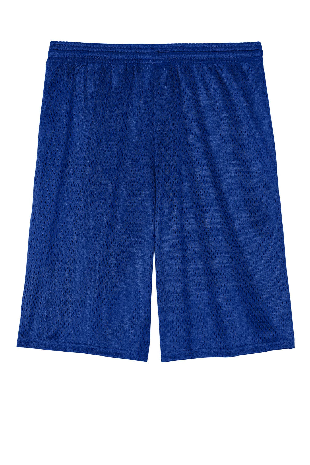 Champion Mesh Short with Pockets - Athletic Royal - flat back